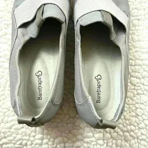 Baretraps Garner Gray Foam Midsole Cushioned Comfort Sneaker Size 11 - Picture 10 of 12